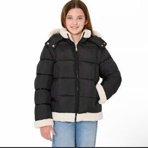 Sam Edelman Youth Jacket Size XS (5/6) Black